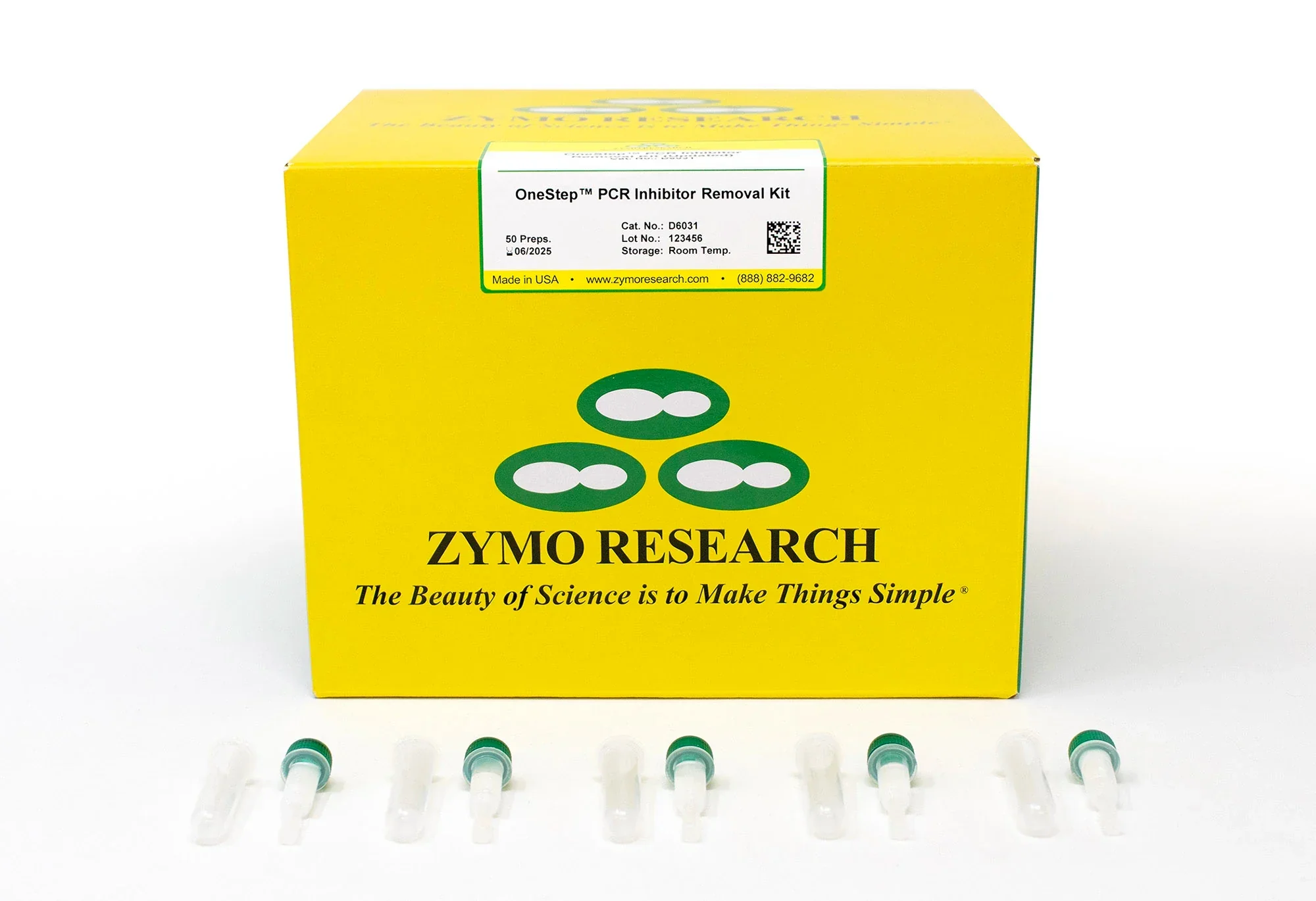 OneStep PCR Inhibitor Removal Kit