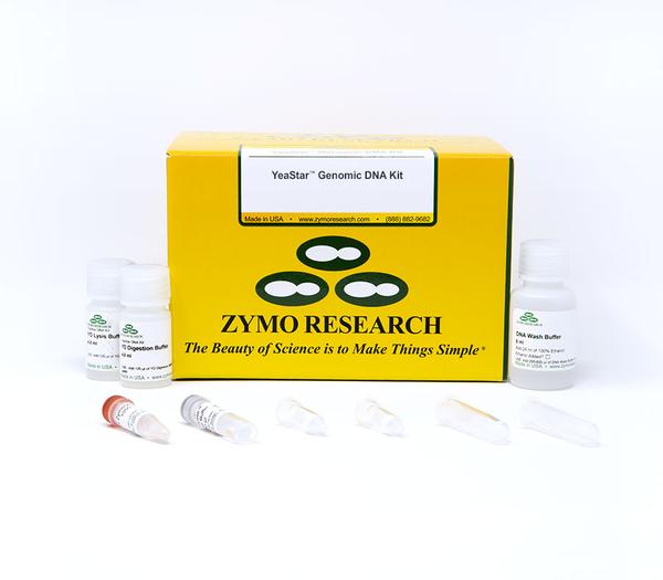 YeaStar Genomic DNA Kit